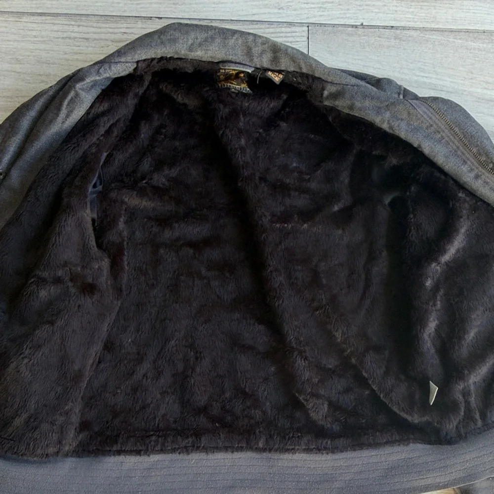 Men's Black Jacket - Picture 4 of 7